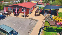 Sjezdovka skiareálu Hlubočky