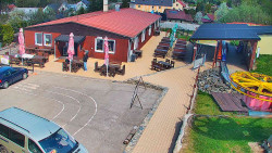 Sjezdovka skiareálu Hlubočky