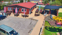 Sjezdovka skiareálu Hlubočky