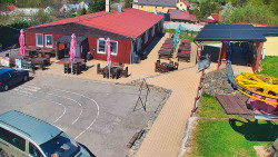 Sjezdovka skiareálu Hlubočky