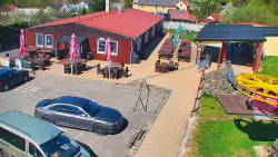 Sjezdovka skiareálu Hlubočky