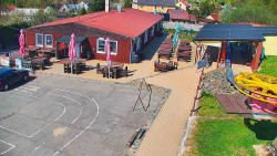 Sjezdovka skiareálu Hlubočky