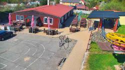 Sjezdovka skiareálu Hlubočky