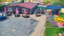 Sjezdovka skiareálu Hlubočky