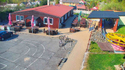 Sjezdovka skiareálu Hlubočky