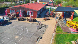 Sjezdovka skiareálu Hlubočky