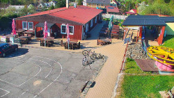 Sjezdovka skiareálu Hlubočky