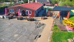 Sjezdovka skiareálu Hlubočky