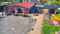 Sjezdovka skiareálu Hlubočky