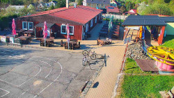 Sjezdovka skiareálu Hlubočky