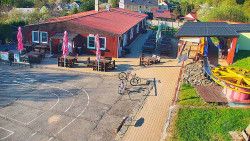 Sjezdovka skiareálu Hlubočky