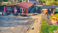 Sjezdovka skiareálu Hlubočky