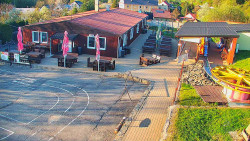 Sjezdovka skiareálu Hlubočky