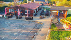 Sjezdovka skiareálu Hlubočky