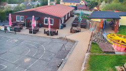 Sjezdovka skiareálu Hlubočky