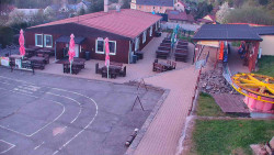 Sjezdovka skiareálu Hlubočky