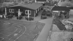 Sjezdovka skiareálu Hlubočky