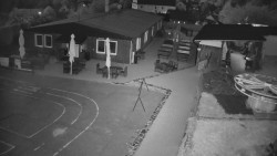 Sjezdovka skiareálu Hlubočky