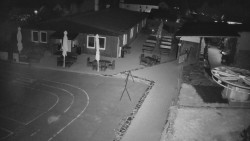 Sjezdovka skiareálu Hlubočky