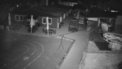 Sjezdovka skiareálu Hlubočky