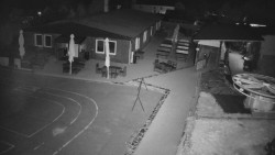 Sjezdovka skiareálu Hlubočky