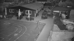 Sjezdovka skiareálu Hlubočky