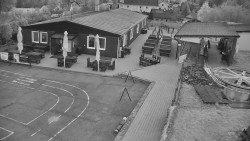 Sjezdovka skiareálu Hlubočky