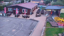 Sjezdovka skiareálu Hlubočky