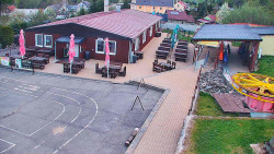 Sjezdovka skiareálu Hlubočky