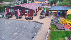 Sjezdovka skiareálu Hlubočky