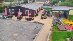 Sjezdovka skiareálu Hlubočky