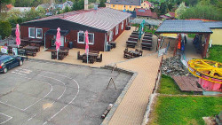 Sjezdovka skiareálu Hlubočky