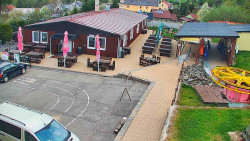 Sjezdovka skiareálu Hlubočky