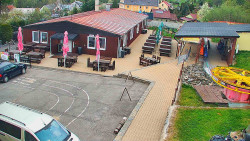 Sjezdovka skiareálu Hlubočky