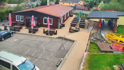 Sjezdovka skiareálu Hlubočky