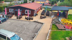 Sjezdovka skiareálu Hlubočky