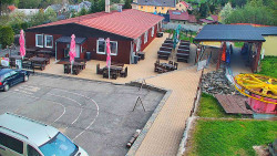 Sjezdovka skiareálu Hlubočky