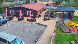 Sjezdovka skiareálu Hlubočky