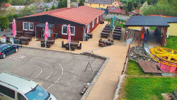 Sjezdovka skiareálu Hlubočky