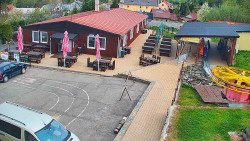 Sjezdovka skiareálu Hlubočky