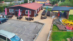 Sjezdovka skiareálu Hlubočky