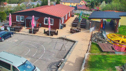 Sjezdovka skiareálu Hlubočky