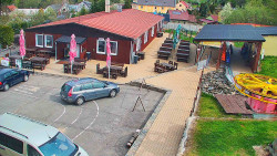 Sjezdovka skiareálu Hlubočky