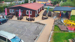 Sjezdovka skiareálu Hlubočky