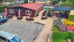 Sjezdovka skiareálu Hlubočky