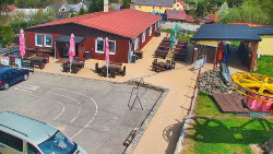 Sjezdovka skiareálu Hlubočky