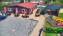 Sjezdovka skiareálu Hlubočky