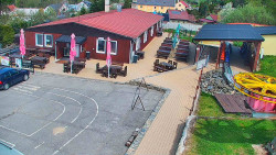 Sjezdovka skiareálu Hlubočky