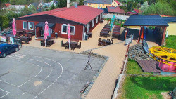 Sjezdovka skiareálu Hlubočky