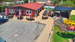 Sjezdovka skiareálu Hlubočky